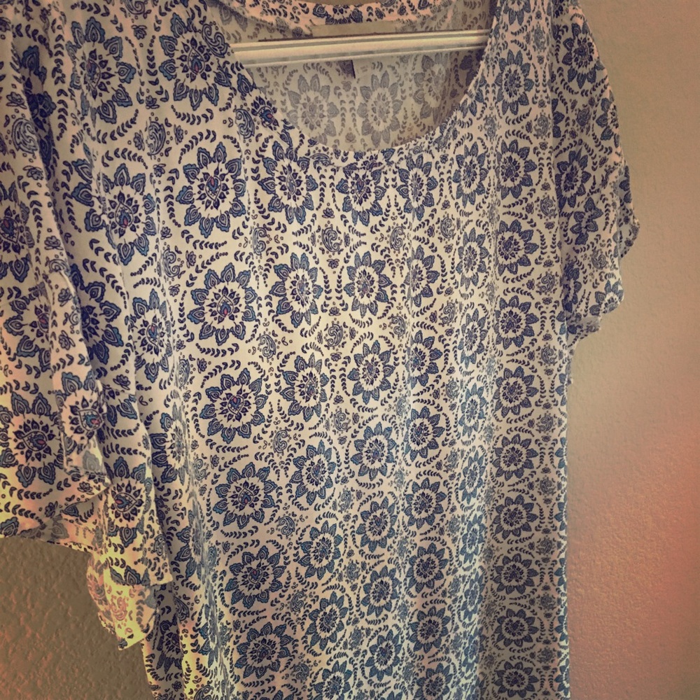 Loft Tie Waist Dress